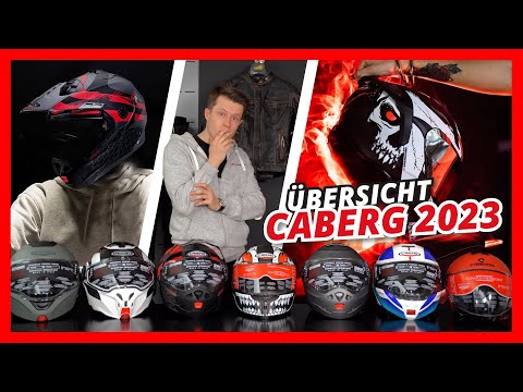 ALL CABERG HELMETS 2023 with ECE 22.06 🇮🇹 Helmexpress.com
