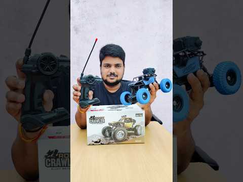 RC Rock Crawler Smoke Car Unboxing off road 🔥