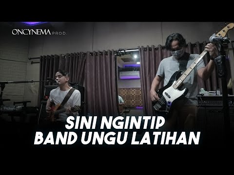 Latihan Sambil Bedah Alat "PERANG" Personel Ungu!