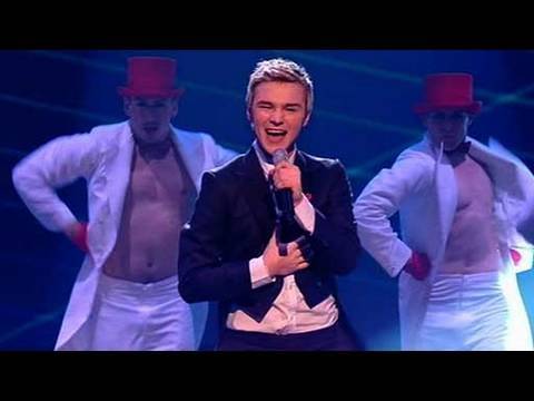 The X Factor 2009 - Lloyd Daniels: I'm Still Standing - Live Show 8 (itv.com/xfactor)