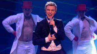 The X Factor 2009 - Lloyd Daniels: I&#39;m Still Standing - Live Show 8 (itv.com/xfactor)