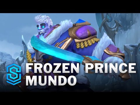 Frozen Prince Mundo Wild Rift Skin Spotlight