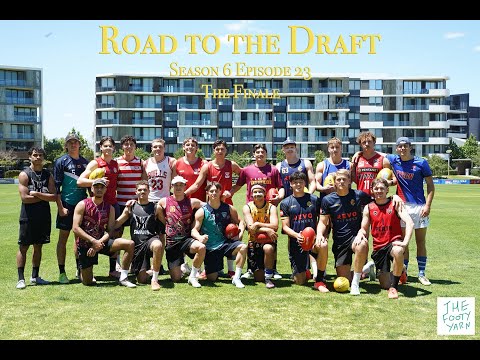 Road to the Draft - WA's 2025 Top AFL Draft Prospects