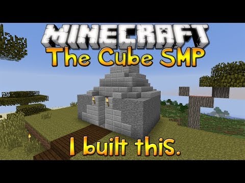 The Cube SMP - Episode 13 - Mineshaft Building