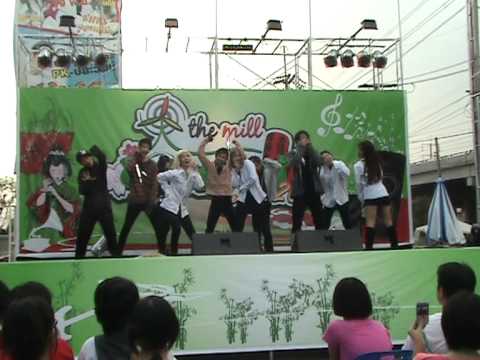 Particle(D) Cover Co-ed School 101121 The Mill Cover Dance contest 2010