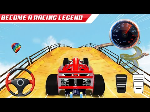 Impossible Formula One Car Racing 2023 - 3D New Car Stunt Games - Android GamePlay #2