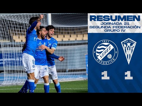 Resumen: Xerez Deportivo FC 1-1 San Roque de Lepe (2022-23)