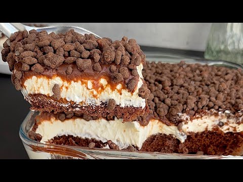 Crunch Choco! The Viral Chocolate Cake That's Taking Social Media by storm! Easy and Ultra-Delicious