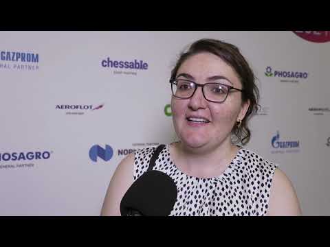 FIDE World Cup | Round 4 | Interview with Nana Dzagnidze