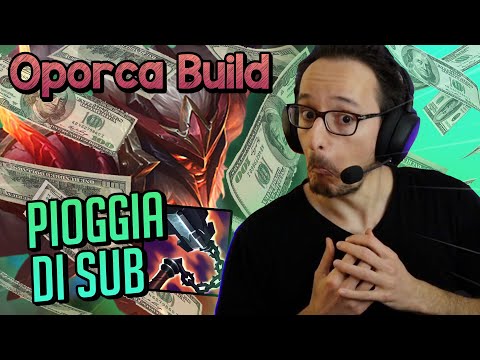 MI DONANO 200 SUB PER QUESTO OLAF OPORCA BUILD