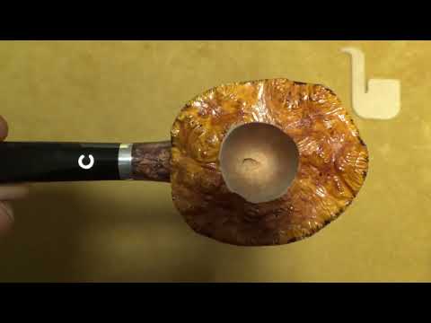 Pipa Il Ceppo gruppo 4 con vera in argento -  Freeform - CE180