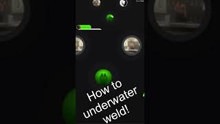 How to Underwater Weld. From a professional.