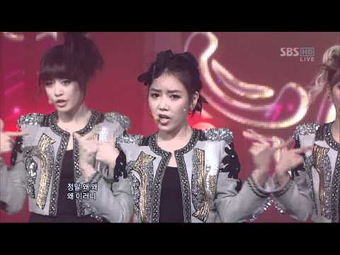 [ 1080 HD ] 101205 - T-ARA Comback Stage ,, Why Are You Being Like This