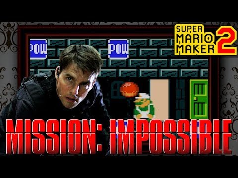 Super Mario Maker 2 - Mission Impossible