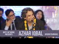 Azhar Iqbal Letest Shayari from Adab Shanaas Session 1 || Tarannum Ghazal || Maty Network