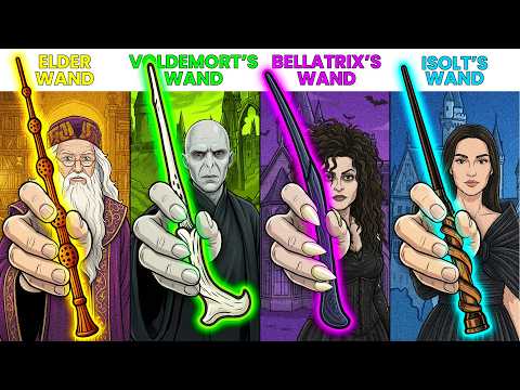 All 15 Special & FORBIDDEN Wands in Harry Potter EXPLAINED in Detail