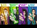 All 15 Special FORBIDDEN Wands In Harry Potter EXPLAINED In Detail