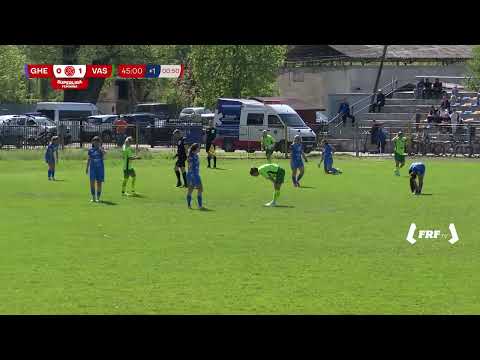 SuperLiga Feminină, Play-out, Etapa 8: Atletic Olimpia Gherla - Vasas Femina 1-2 (27.04.2025)