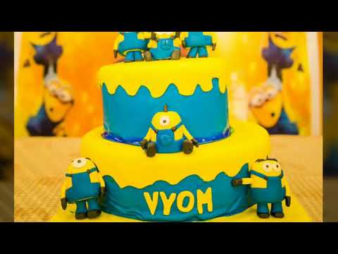 Vyom - Happy 1st Birthday