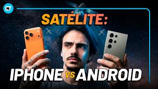Os problemas do iPhone (vs) os do Android na conectividade via Satélite