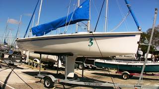 preview picture of video 'Boca Ciega Yacht Club Gulfport Florida Basic Sailing School II The Waterfront'