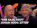 Willem Vissers openbaart: 'Louis van Gaal heeft Johan hoog zitten als journalist' | VANDAAG INSIDE