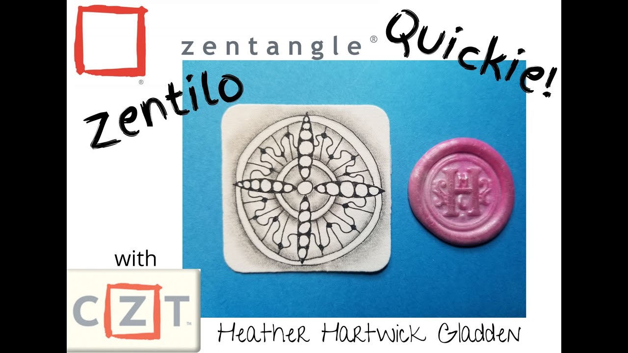 Zentilo | Zentangle® Quickie