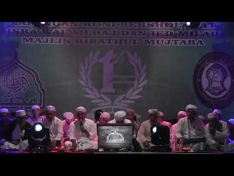 Qosidah "Busyro Lana" Milad Majlis Ribathul Mujtaba Yang Ke 1