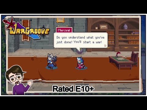 Let’s Play Wargroove! On [Steam] – 1 – Starting a War