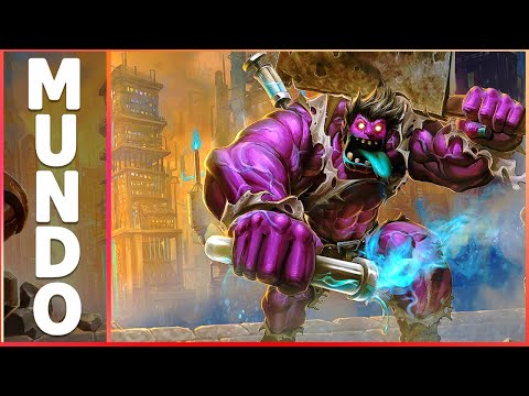 [ITA] DR. MUNDO TOP LANE - Le ClassiFIGATE #3 😂