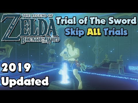 Trial of The Sword SKIP in Breath of The Wild (STILL WORKS 2022)