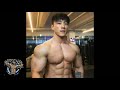 KOREAN HUNK SHOWS MUSCLE