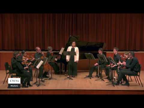 Η [[#University of North Carolina Symphony Orchestra [Συμφωνική Ορχήστρα του Πανεπιστημίου της Βόρειας Καρολίνας]#]] παρουσιάζει τρία ποιήματα του Mallarmé στο Watson Hall του U.N.C.S.A. Campus.