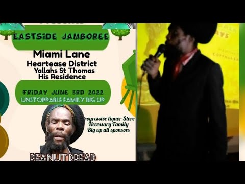 Peanut Dread Perform Live At St Thomas Jamboree😀Must Watch June 5 2022
