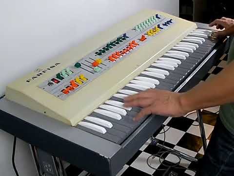 Farfisa Compact Professional 1960-1970 image 8