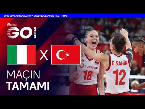 Maçın Tamamı | İtalya - Türkiye 