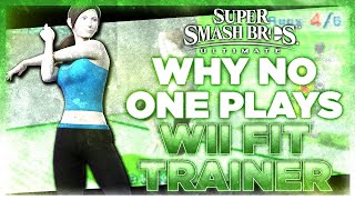Why NO ONE Plays Wii Fit Trainer Super Smash Bros Ultimate...