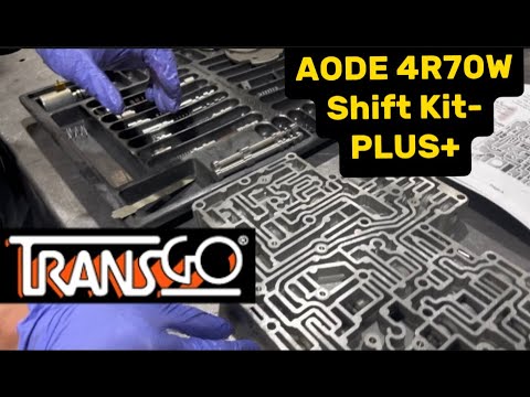 AODE HD 2 TransGo Shift Kit installation and More!