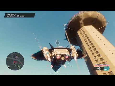 Saints Row_2023 #220 Vtol en fumer