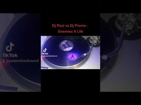 DJ PAUL ELSTAK vs DJ PROMO - Enemies 4 Life 💣🔥🎶💿
