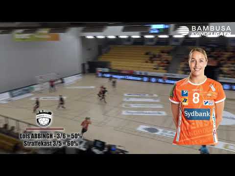 6 mål og 7 assists bidrog Lois Abbingh blandt andet med, da...