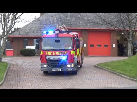 Blackpool Fire Station Pump Turnout | Lancashire Fire & Rescue Service