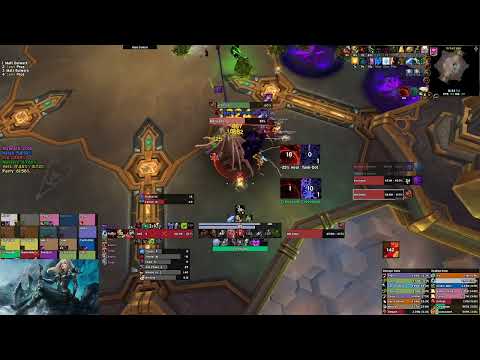 Relevant vs Mythic Lords of Dread - Blood DK PoV