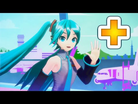 The Miku game on PC EVERYONE Wanted