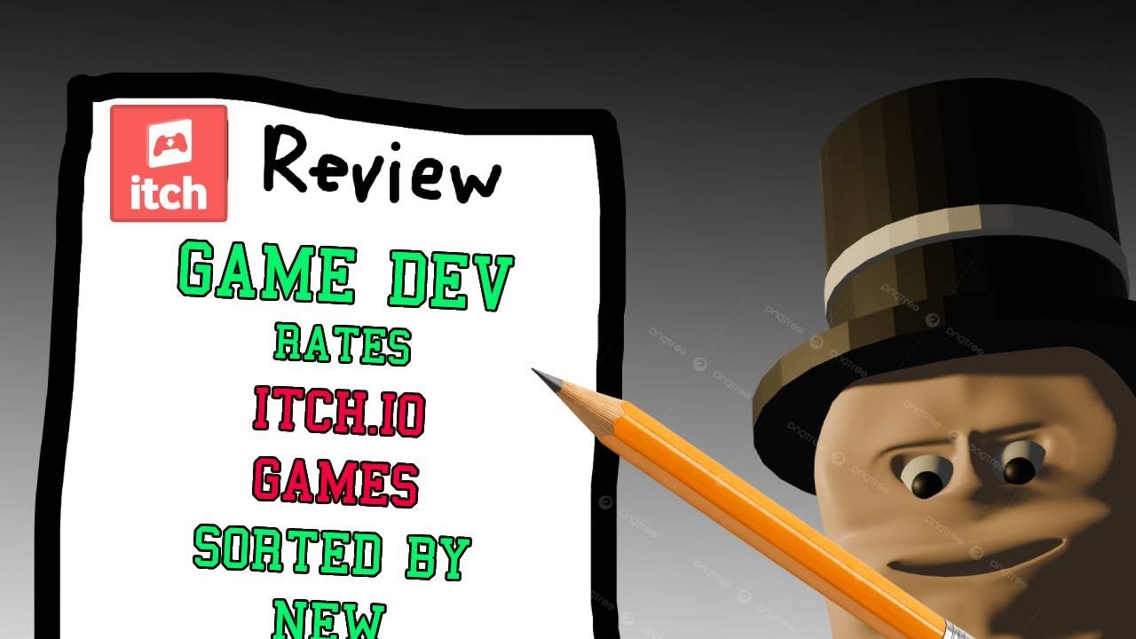 Game developer rates FREE Itch.io games sorted by new