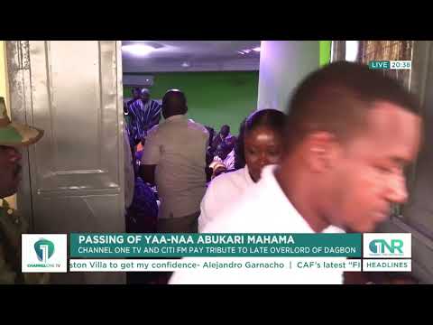 Citi FM & Channel One TV Pay Tribute to Late Yaa-Naa Abukari Mahama II