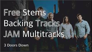 Here Without You - 3 Doors Down | Multitrack Stems & Backing Tracks (2026)