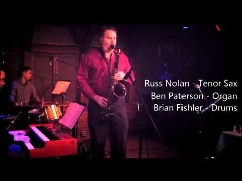 Russ Nolan Organ Trio - Live at Chris' Jazz Cafe - End of Innocence