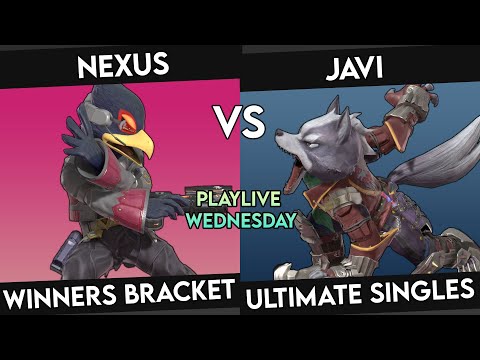 BNB Playlive Wednesday 1 - Javi (Wolf, Cloud) VS Nexus (Falco) Winners Round 3
