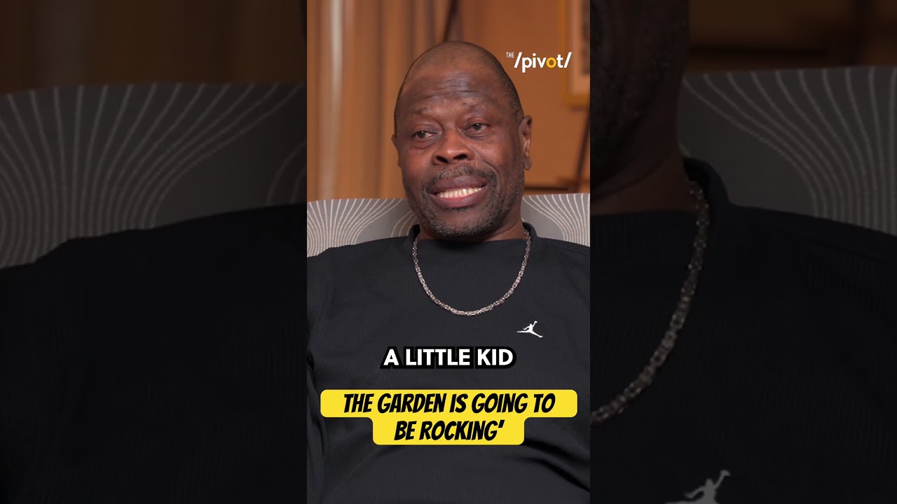 Patrick Ewing gives secret to playing at Madison Square Garden and NY Knicks preview #nba
